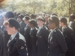 My Grandma Schmitt kept telling me the day I graduated from boot camp that my Grandpa, who fought in World War II, would be so proud of me.