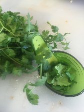 Cilantro.