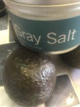My kitchen staple: Napa Style's Gray Salt