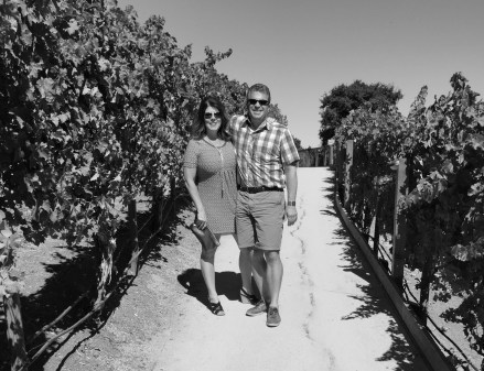 Who doesn't love wine tasting? On the weekends we spend our free time outdoors, whether it's enjoying the weather in the Bay Area (300+ days of sunshine each year) or hitting estate sales for more DIY projects!