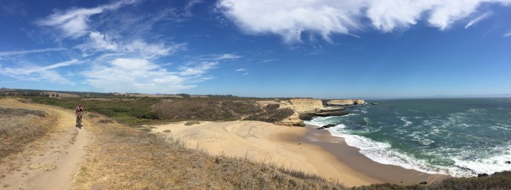 Wilder Ranch State Park features amazing cliffs!